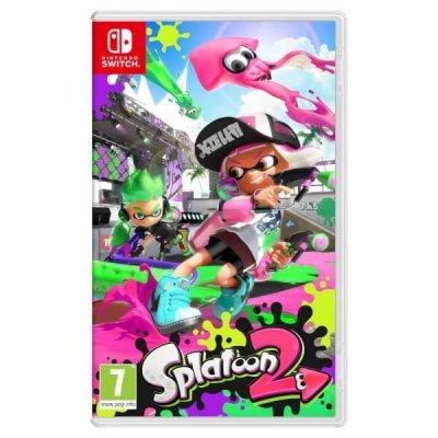 NINTENDO Splatoon 2 - Import anglais , jouable en fran&ccedil;ais [video game]