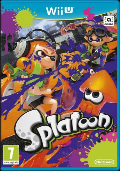 Splatoon Jeu Wii U