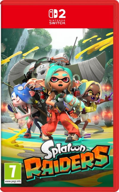 NINTENDO Splatoon Raiders &bull; Jeu  Switch 2