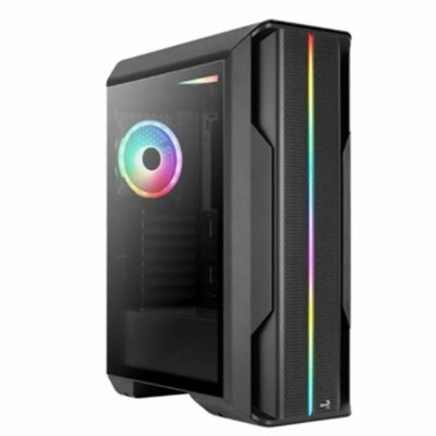 AEROCOOL Splinter duo boitier moyen tour - noir window ACCM-PB26033.11