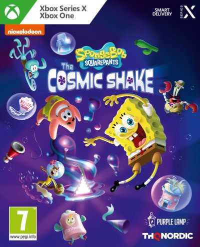 SpongeBob SquarePants: The Cosmic Shake - Xbox Series X