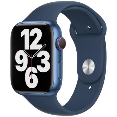 APPLE Sport Band  Watch Series 1-9 / SE / Ultra (2) - 42/44/45/49 mm - Abyss Blue