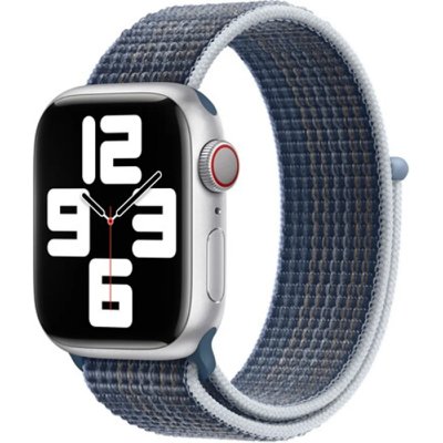APPLE Sport Loop bracelet  Watch Series 1-9 / SE - 38/40/41 mm - Storm Blue