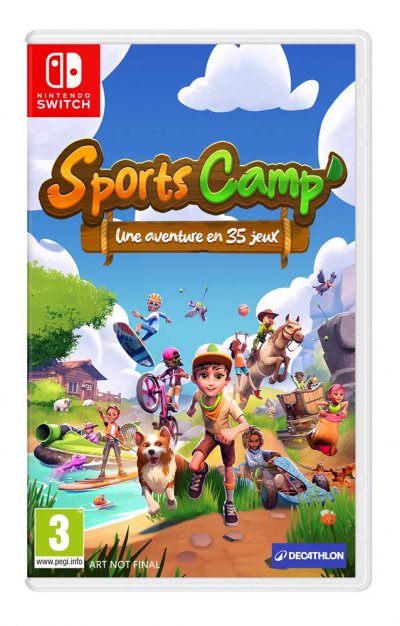 JUST FOR GAMES Sports Camp Une Aventure En 35 Jeux SWITCH 