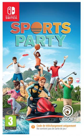 UBISOFT Sports Party (code in a box) (SWITCH)