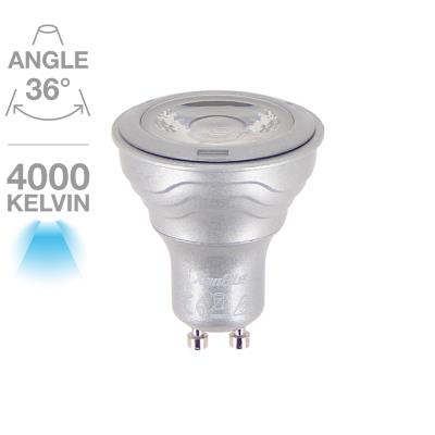 XANLITE Spot 345 lumens GU10 Blanc neutre 6.5W &eacute;quivalent &agrave; 50W 