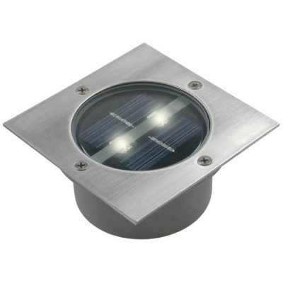 RANEX Spot carr&eacute; LED encastr&eacute; dans le sol Lugo IP44