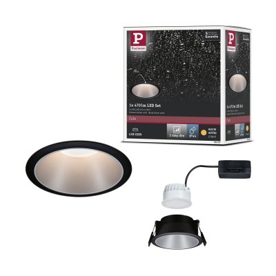 PAULMANN Spot encastrable  93407 n/a Puissance: 6 w blanc chaud n/a