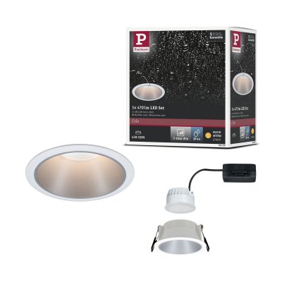 PAULMANN Spot encastrable  93409 n/a Puissance: 6 w blanc chaud n/a