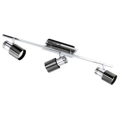 EGLO Spot led davida 1 nickel-nero, GU10 max. 3X5W - 