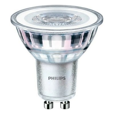 PHILIPS Spot LED GU10 4,6W Dicro&iuml;que &eacute;quivalent &agrave; 50W - Blanc du Jour 6500K