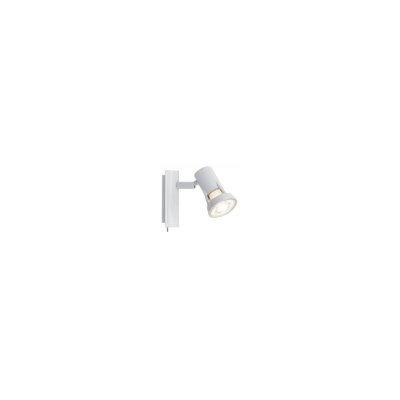 PAS DE MARQUE Spot led teja 2 x gu10 max 10 w blanc