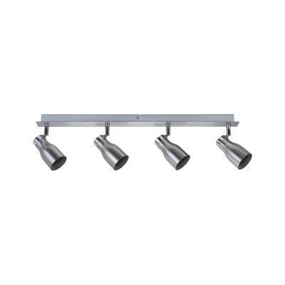  Spot Meli 4 flamme nickel satin&eacute; sans lampe, max. 10W GU10 666,89