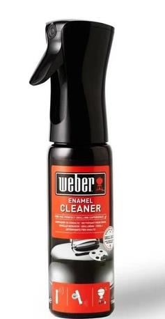 WEBER Spray nettoyant  pour acier &eacute;maill&eacute; - 300ml
