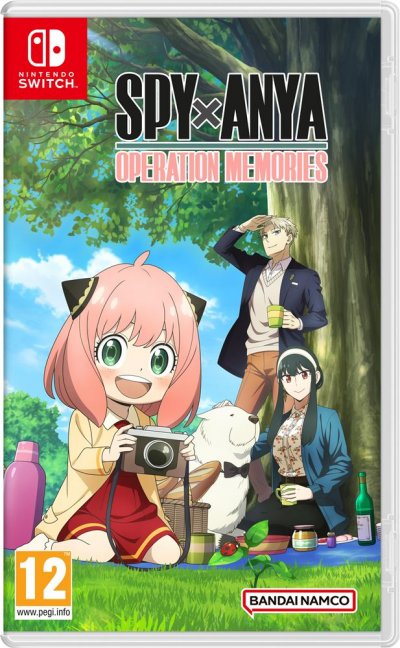 BANDAI NAMCO Spy X Anya Operation Memories - Jeu Nintendo Switch