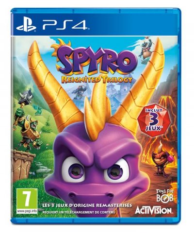 Spyro Reignited Trilogy PlayStation 4
