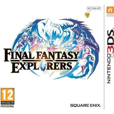 Square Enix Final Fantasy Explorers 3DS