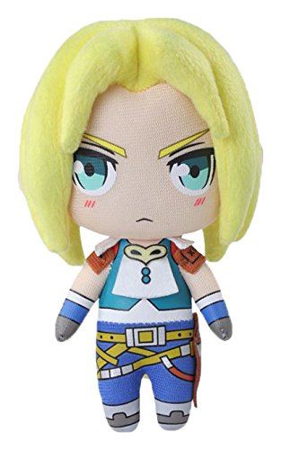 SQUARE ENIX Square-Enix Final Fantasy IX Plush Figure Zidane 14 cm Peluches