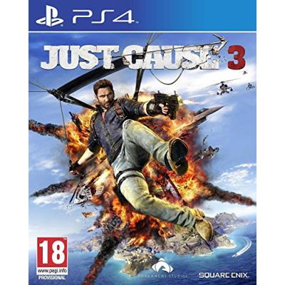 Square Enix Just Cause 3