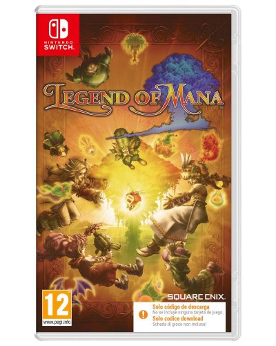 NINTENDO GAMES Square Enix Legend Of Mana Cib Switch Game Vert PAL