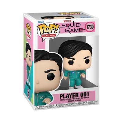 Squid Game S3 Player 001 Funko Pop Vinyl