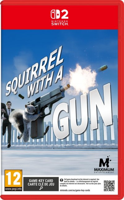 Squirrel with a Gun &bull; Jeu Nintendo Switch 2