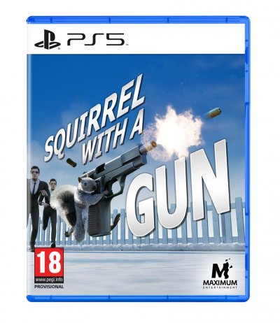 Squirrel with a Gun PS5 
