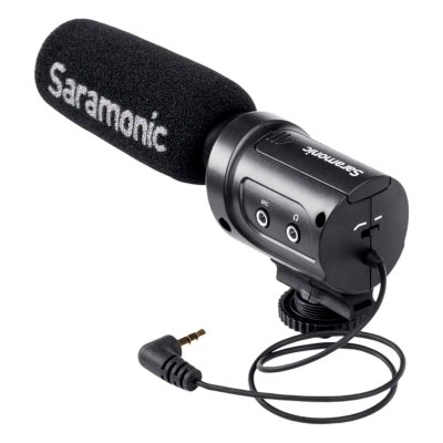 SARAMONIC Sr-m3 mini microphone &agrave; condensateur directionnel