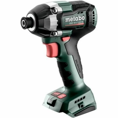 METABO Ssd 18 lt 200 bl 602397840 Cl&eacute; &agrave; chocs sans fil 18 v sans batterie - 