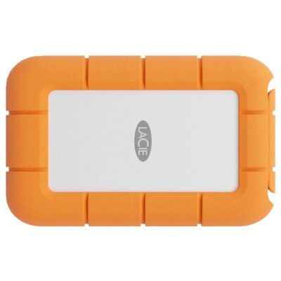 LACIE SSD Externe -  - Rugged SSD4 - 1To - USB-C 40Gbps - Orange