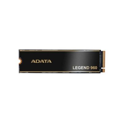 ADATA SSD Interne  Legend 960 ALEG-960-1TCS 1To M.2 SATA 7400Mo/s Noir