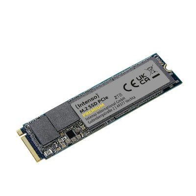 INTENSO SSD Interne  Premium 3835470 2To M.2 2100Mo/s PCIe 3.0 Noir