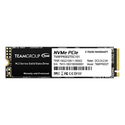 TEAM GROUP SSD Interne MP33 TM8FP6002T0C101 2000Go SSD M.2 PCI Express 3.0 Noir