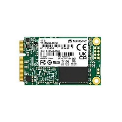 TRANSCEND SSD Interne MSA372M MLC32 TS32GMSA372M 32Go SSD mSATA III Vert