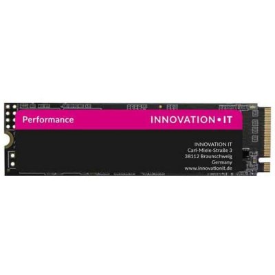INNOVATION IT SSD M.2 1TB InnovationIT Performance NVMe PCIe 3.0 x 4 Retail