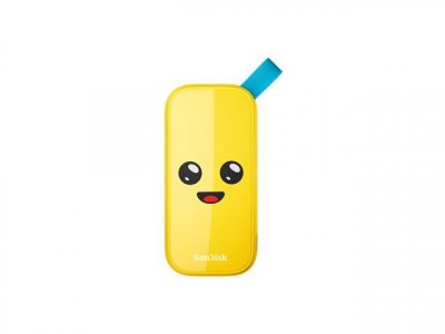 SANDISK SSD  2TB USB 3.2 Yellow (SDSSDE30-2T00-G25F)