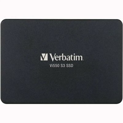 VERBATIM SSD Vi550 S3 49353 2,5''  - 1 To - noir