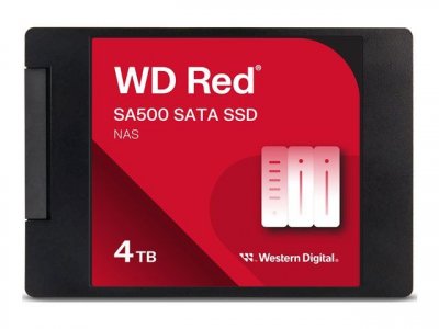 WESTERN DIGITAL SSD WD Red SA500 4TB 2,5"" (560/520 MB/s) WDS400T2R0A WDS400T2R0A
