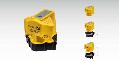 STABILA  FLS 90 Laser de sol Port&eacute;e (max.): 15 m