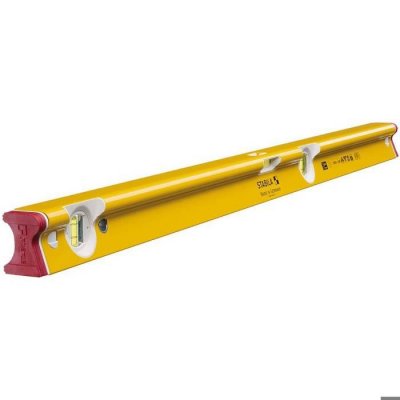 STABILA  R300 18373 Niveau &agrave; bulle en alliage l&eacute;ger 100 cm 0.5 mm/m
