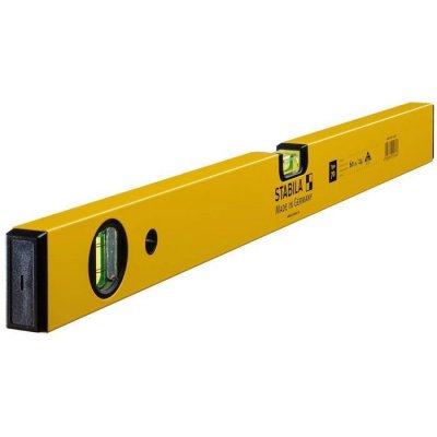 STABILA  - Type 70 2284 Niveau &agrave; bulle en alliage l&eacute;ger 60 cm 0.5 mm/m