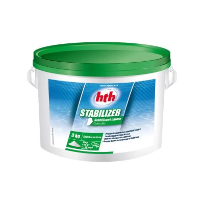 HTH Stabilisant granul&eacute;s Stabilizer 3 kg - 