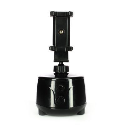 AVIZAR Stabilisateur Gimbal Smartphone Suivi de visage Rotatif 360&deg; Base en silicone