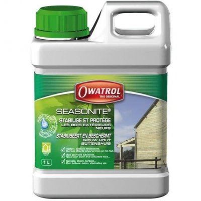 OWATROL Stabilisateur pour bois neufs  SEASONITE 1 litre