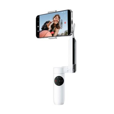 INSTA360 Stabilisateur pour Smartphone  Flow Blanc