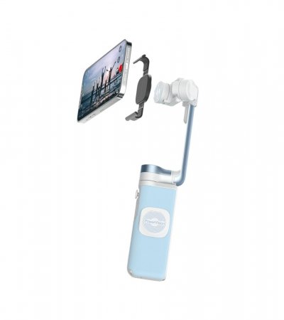 POWERVISION Stabilisateur  S1 ExplorerKit Bleu pour smartphone