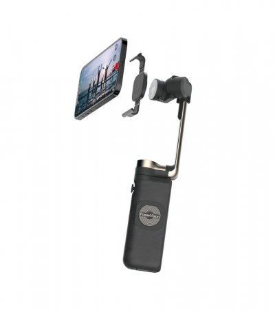 POWERVISION Stabilisateur  S1 ExplorerKit Noir pour smartphone