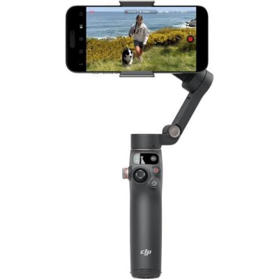 DJI Stabilisateur smartphone  Osmo Mobile 8 3 axes pliable Noir - Neuf