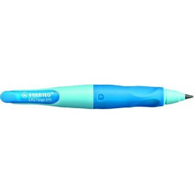 STABILO  EASYergo 3.15 - Porte-mine ergonomique bleu + taille-crayon - Gaucher