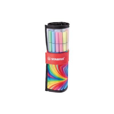 STABILO  Feutre Pen 68, rollerset de 25 ARTY Edition